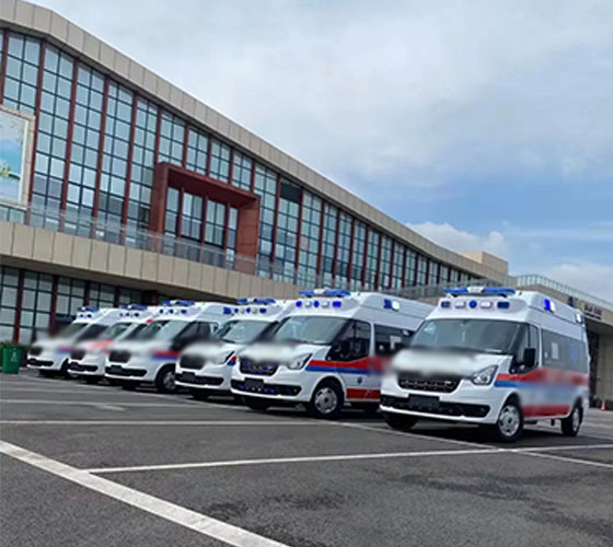 洪江市服务车队展示