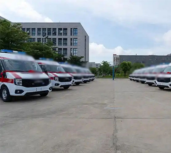 洪江市服务车队展示