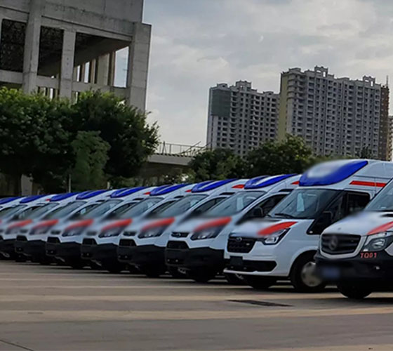 洪江市服务车队展示