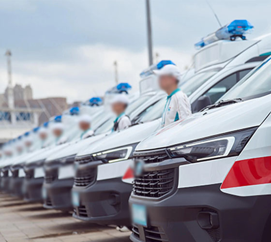 洪江市服务车队展示